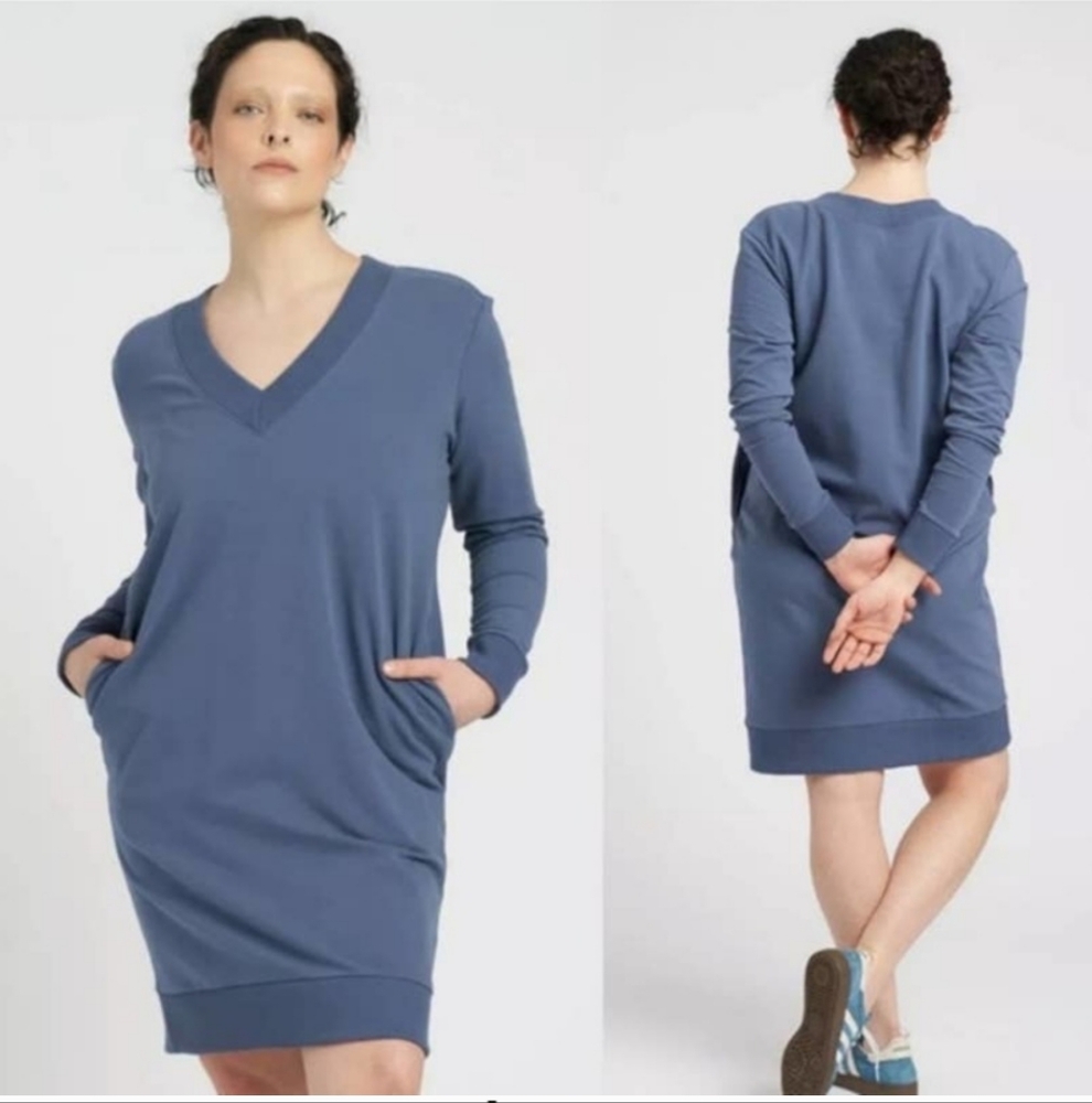 US sweatshirt dress